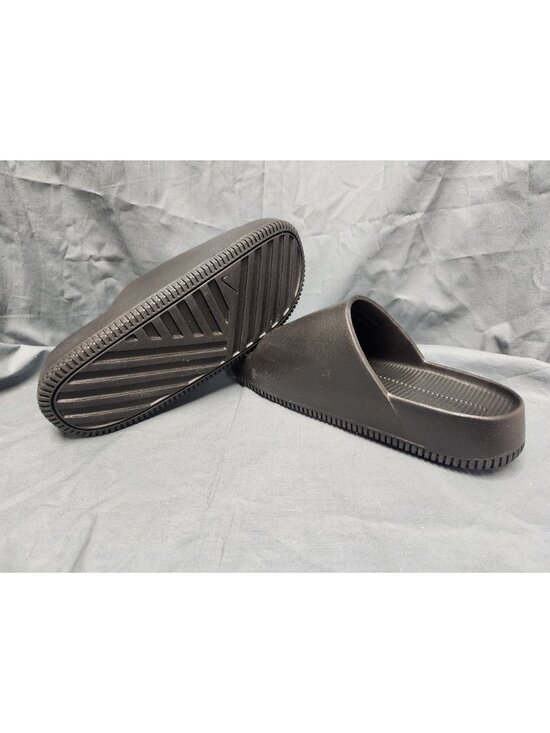 Nike Calm Slide Triple Black FD4116 001 Men\'s Size 10 NEW w/TAGS NO BOX! main image 5